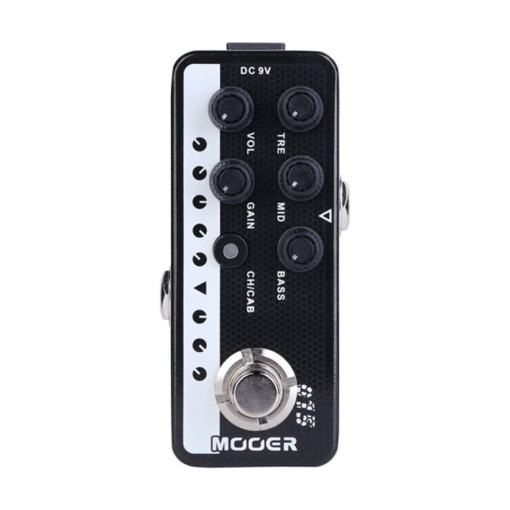 Педаль ефектів Mooer 015 Brown Sound