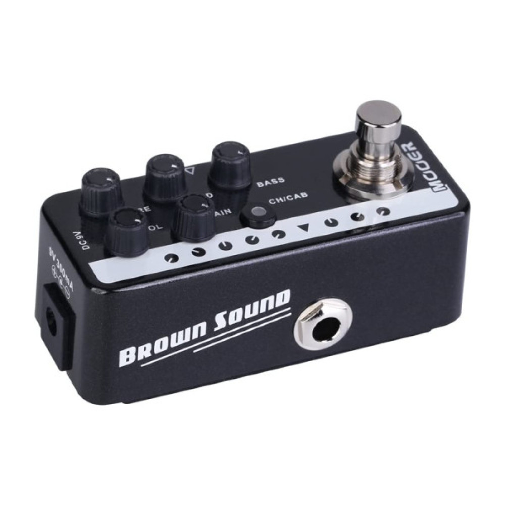 Педаль ефектів Mooer 015 Brown Sound