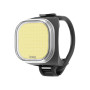 Передня велофара Knog Blinder Mini Square Front 50 Lumens Black (12980)