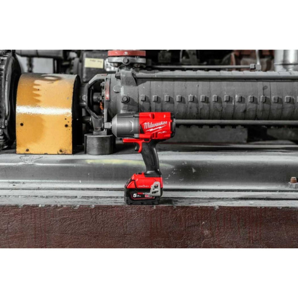 Гайковерт ударний акумуляторний Milwaukee M18 ONEFHIWF34-502X 18В АКБ 2х5А·год 0-1800об·хв 2034Нм 3/4" ЗП M12-18FC кейс 3.5кг