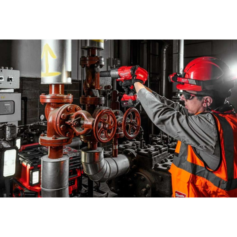 Гайковерт ударний акумуляторний Milwaukee M18 ONEFHIWF34-502X 18В АКБ 2х5А·год 0-1800об·хв 2034Нм 3/4" ЗП M12-18FC кейс 3.5кг