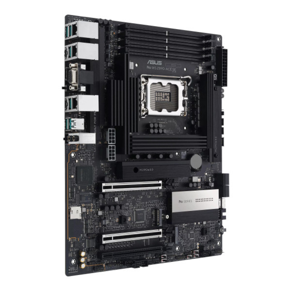 Материнcька плата ASUS PRO WS Z890-ACE SE s1851 Z890 4xDDR5 M.2 HDMI USB Type-C D-Sub Wi-Fi BT ATX