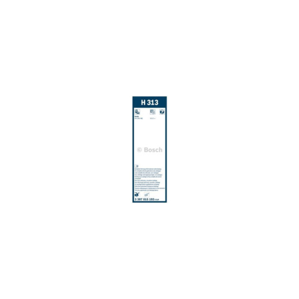 Щітка склоочисника Bosch 3 397 015 193