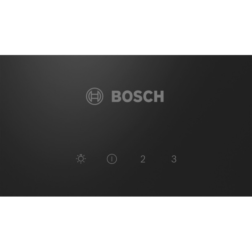 Витяжка Bosch купольна, 60см, 360м.куб/год, чорний
