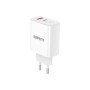 Зарядний пристрій Armorstandart AR35 Basic USB QC3.0 PD30W White (ARM69689)