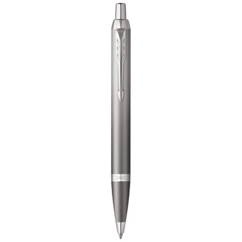 Ручка кулькова Parker IM 17 Rituals Grey CT BP + Пакет Parker Rituals (29 232)