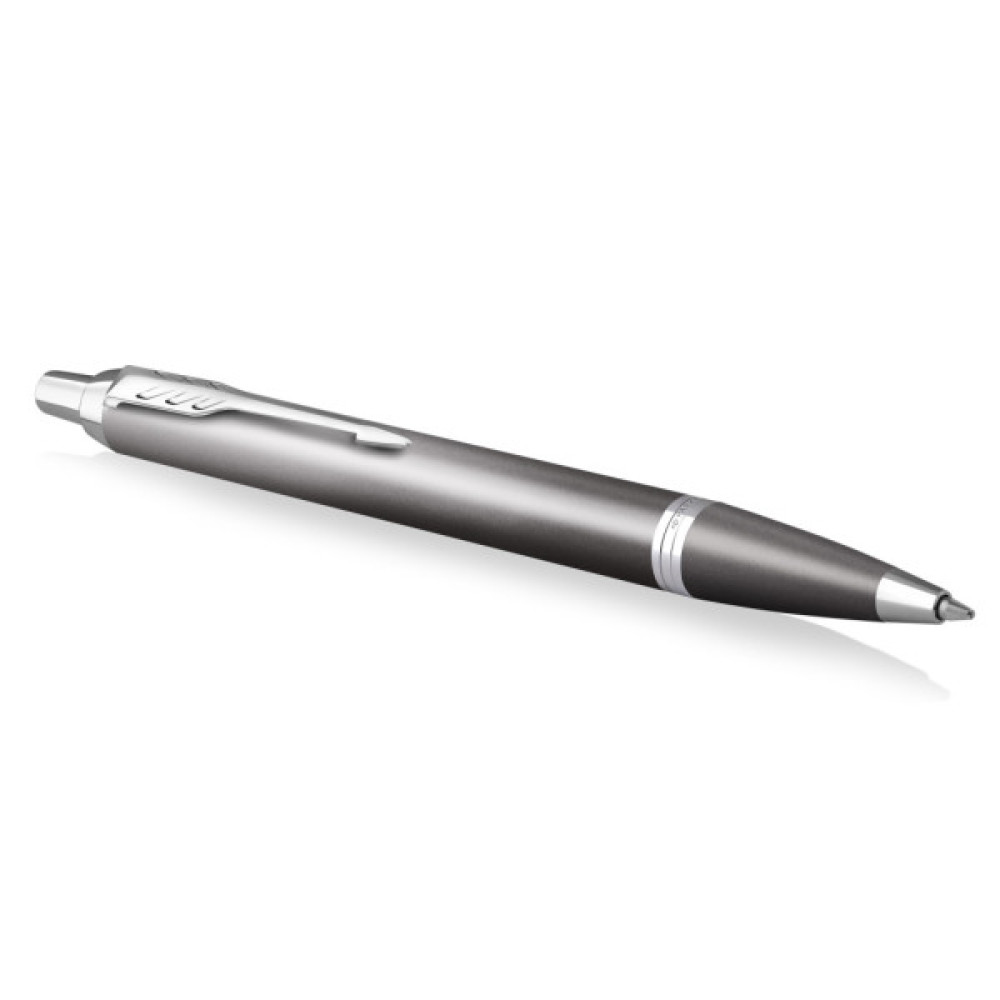 Ручка кулькова Parker IM 17 Rituals Grey CT BP + Пакет Parker Rituals (29 232)