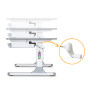 Парта Mealux Edmonton Multicolor G Liite (BD-610 W/MC + G Lite) Парта Mealux Edmonton Multicolor G Liite (BD-610 W/MC + G Lite)