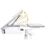 Парта Mealux Edmonton Multicolor G Liite (BD-610 W/MC + G Lite) Парта Mealux Edmonton Multicolor G Liite (BD-610 W/MC + G Lite)