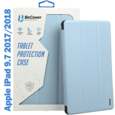 Чохол до планшета BeCover Tri Fold Soft TPU Silicone Apple iPad 9.7 2017/2018 A1822/A1823/A1893/A1954 Light Blue (708512) Чохол до планшета BeCover Tri Fold Soft TPU Silicone Apple iPad 9.7 2017/2018 A1822/A1823/A1893/A1954 Light Blue (708512)