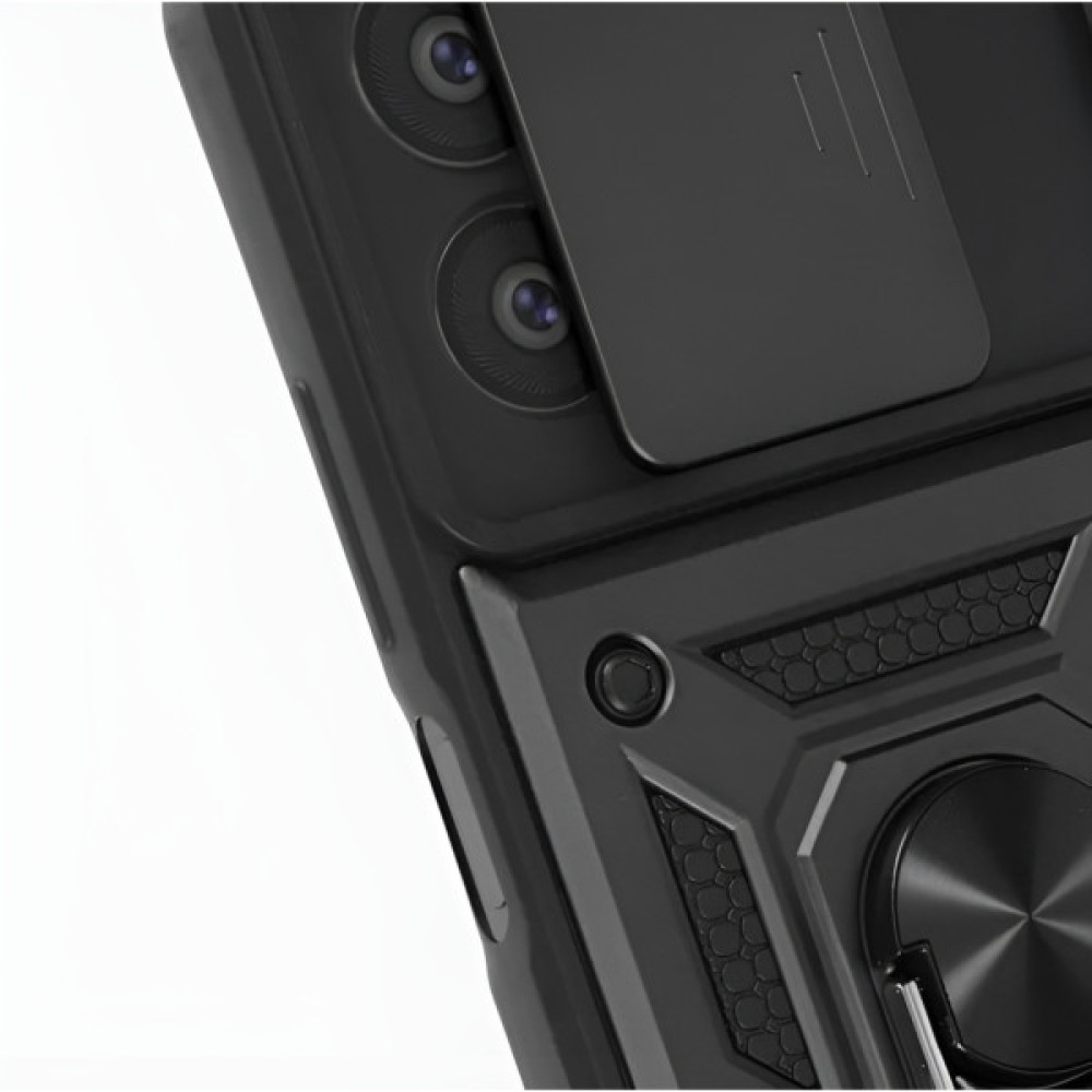 Чохол до мобільного телефона BeCover Military Poco M6 Pro 4G Black (710937) Чохол до мобільного телефона BeCover Military Poco M6 Pro 4G Black (710937)