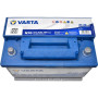 Акумулятор автомобільний Varta BlueDynamicEFB70AhЕв(-/+)(760EN) N70 (570500076) Акумулятор автомобільний Varta BlueDynamicEFB70AhЕв(-/+)(760EN) N70 (570500076)