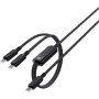 Дата кабель USB-C to 2xUSB-C 0.8m 100W Acefast (6974316280149) Дата кабель USB-C to 2xUSB-C 0.8m 100W Acefast (6974316280149)