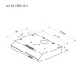 Витяжка кухонна Pyramida UX 60 (380) B IX