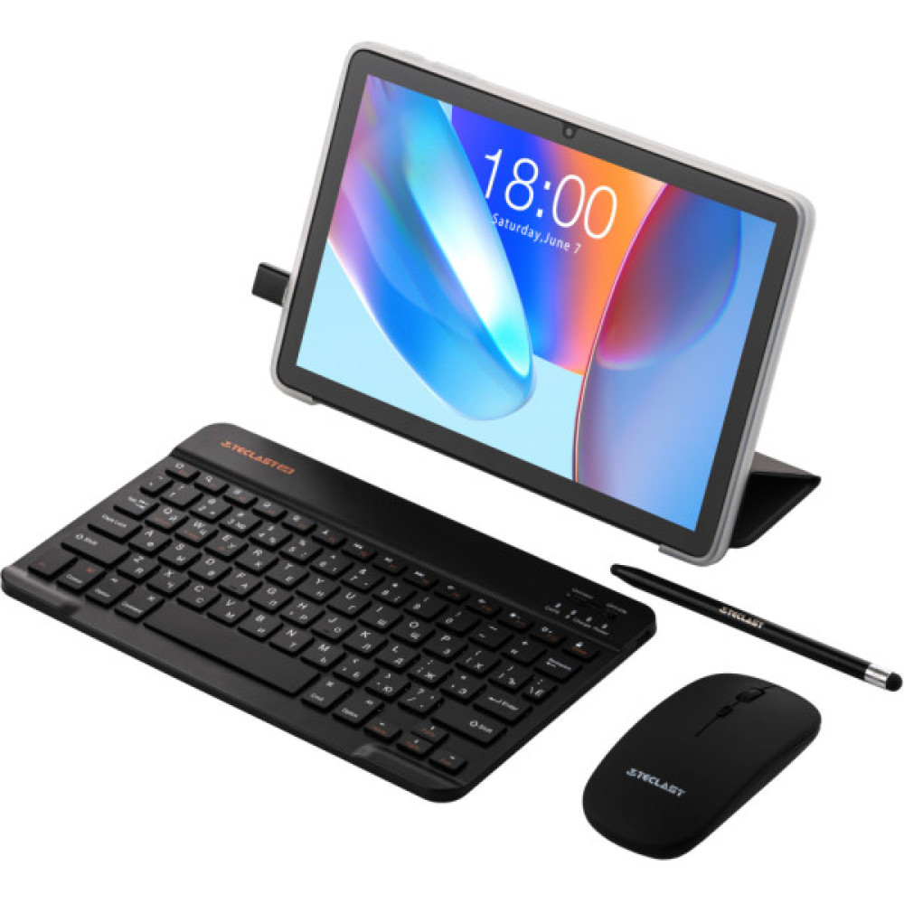 Планшет Teclast P33T KIT 10.1 3/64Gb Wi-Fi Blue Клавіатура/Миша/Навушники/Підставка/Стилус/Чохол (6940709688045)