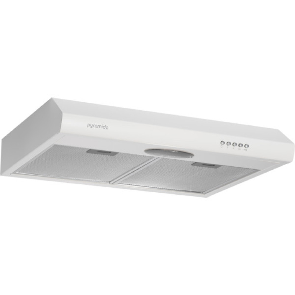 Витяжка кухонна Pyramida UX 60 (380) B WH