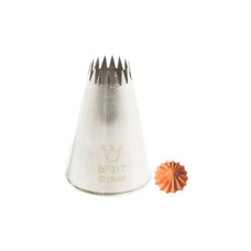 Кондитерська насадка Martellato French Star 15 мм (BF 317)