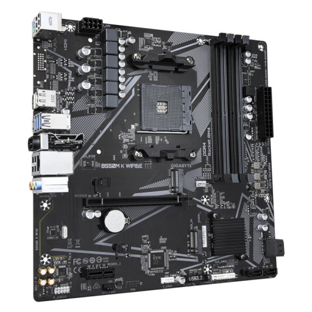 GIGABYTE B550M K WIFI6E