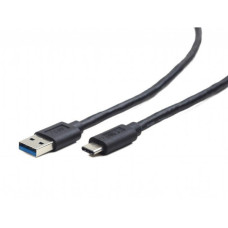 Дата кабель USB 3.0 AM to USB-C 1.0m Cablexpert (CCP-USB3-AMCM-1M)