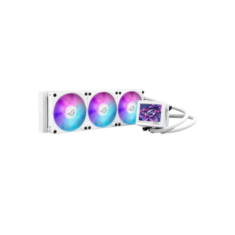 Система рідинного охолодження ASUS Ryujin III 360 ARGB Extreme White (90RC0132-M0EAY0)