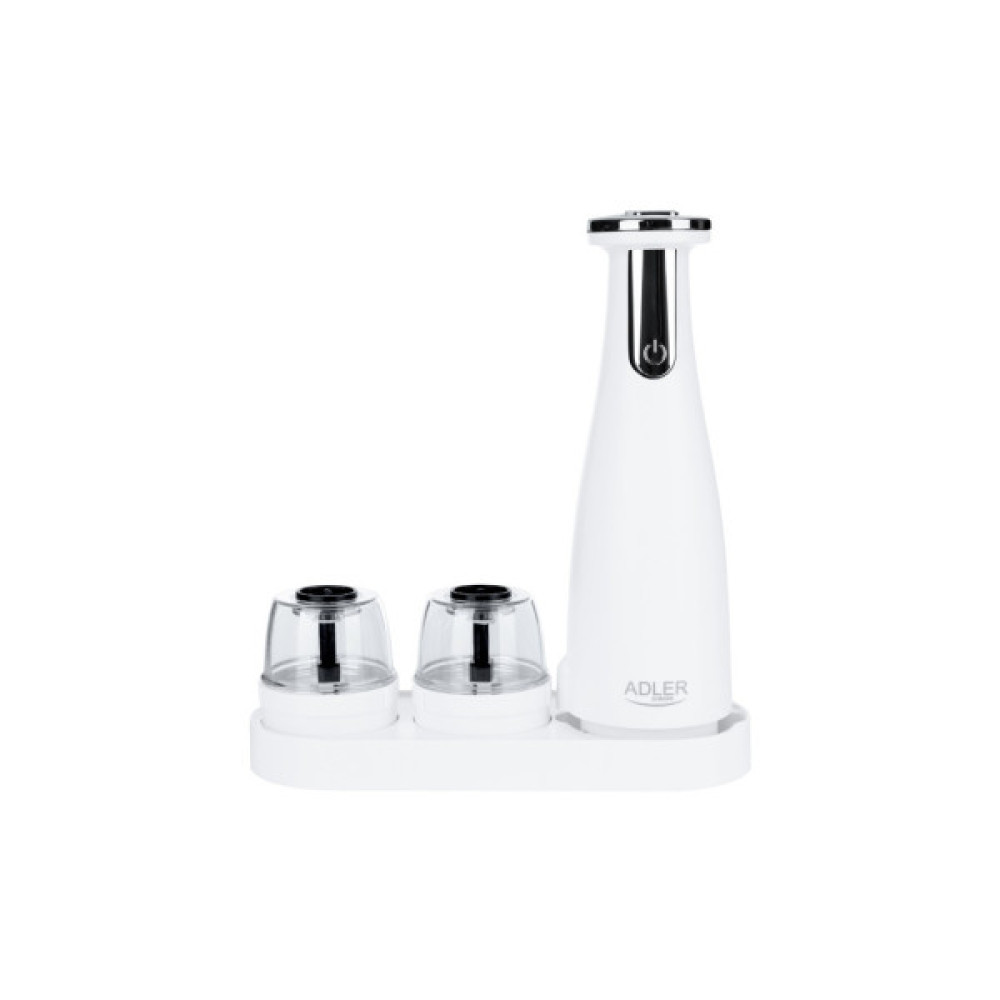 Млинок для спецій Adler AD 4449 white (AD4449W)