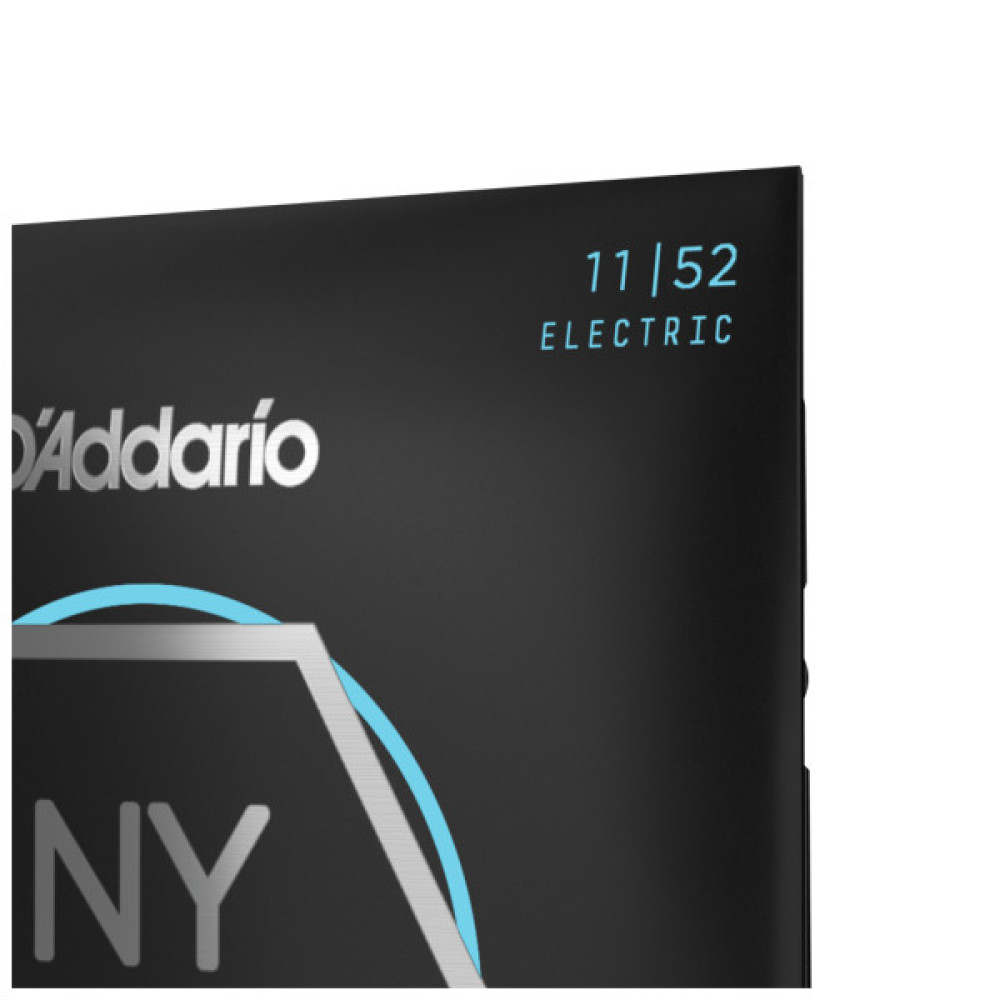 Струни для гітари D'Addario NYXL Medium Top / Heavy Bottom (11-52) (NYXL1152)