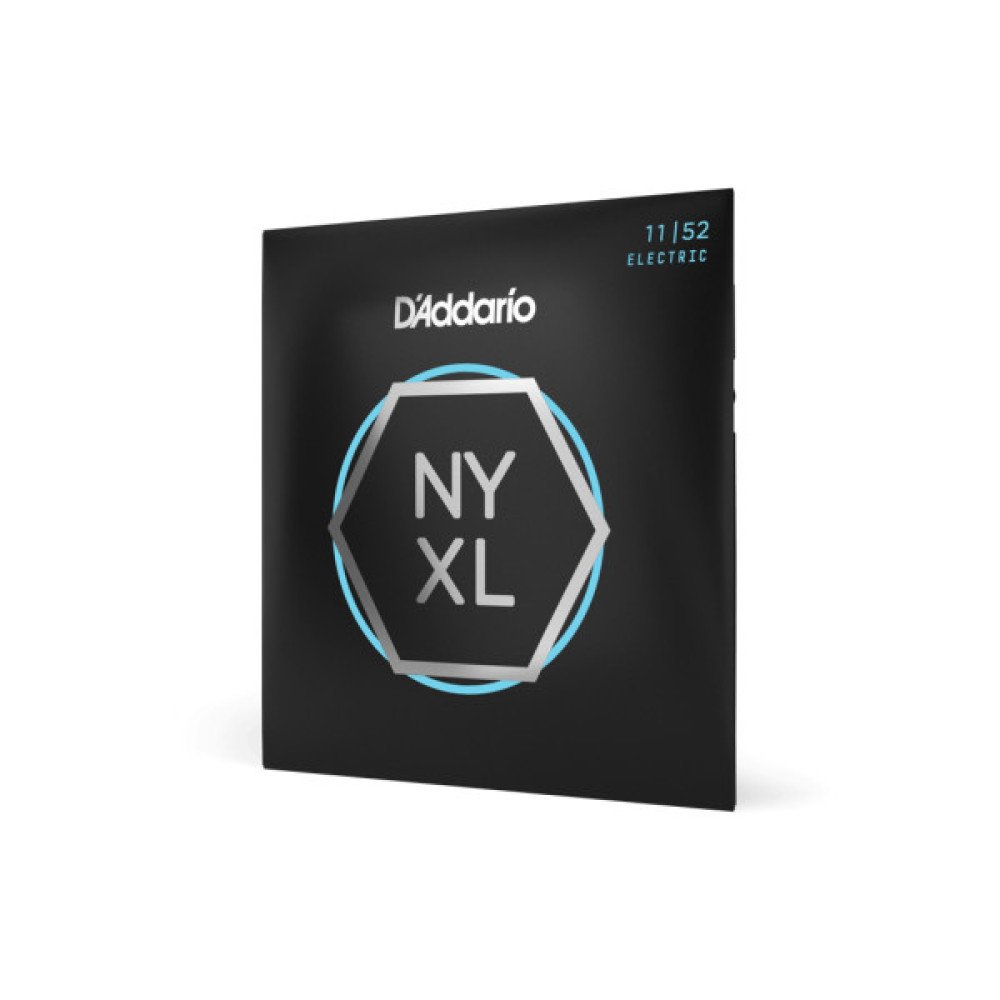 Струни для гітари D'Addario NYXL Medium Top / Heavy Bottom (11-52) (NYXL1152)