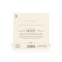 Струни для гітари D'Addario Titanium Ukulele Concert (EJ87C)