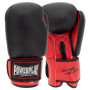 Боксерські рукавички PowerPlay 3004 Classic Чорно-Червоні 10 унцій (PP_3004_10oz_Bl/Red)