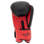 Боксерські рукавички PowerPlay 3004 Classic Чорно-Червоні 10 унцій (PP_3004_10oz_Bl/Red)