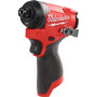 Гвинтоверт ударний акумуляторний Milwaukee M12 FID2-202X 12В АКБ 2х2А·год 0-4000об·хв 170Нм 1/4" ЗП C12C жилет кейс