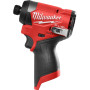 Гвинтоверт ударний акумуляторний Milwaukee M12 FID2-202X 12В АКБ 2х2А·год 0-4000об·хв 170Нм 1/4" ЗП C12C жилет кейс