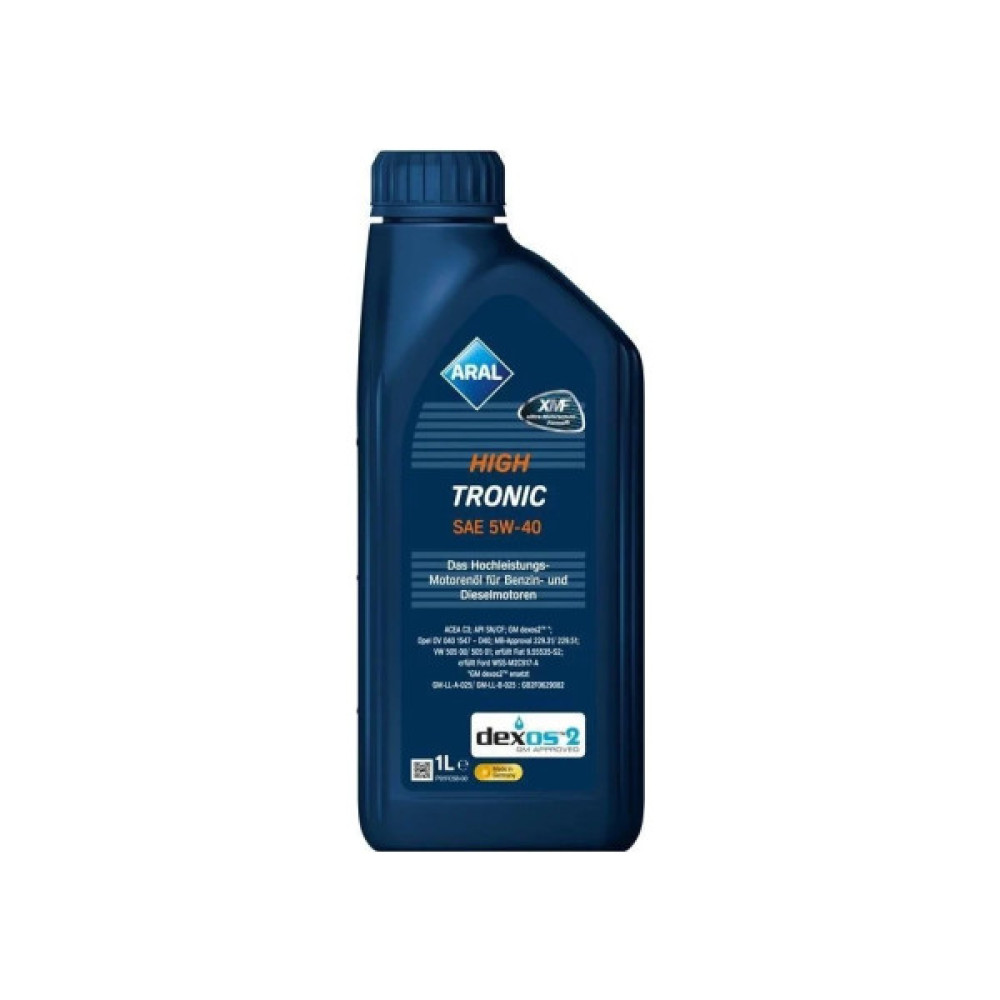 Моторна олива Aral HighTronic 5W-40, 1л (7114)