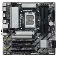 Материнська плата GIGABYTE B860M DS3H WIFI6E s1851 B860 4xDDR5 M.2 Wi-Fi BT HDMI DP mATX