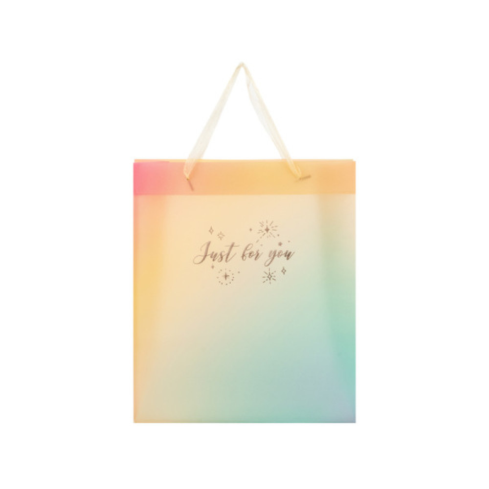 Подарунковий пакет Axent пластиковий Just for you-4, 32х27 см (8504-40-A)
