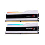Модуль пам'яті для комп'ютера DDR5 64GB (2x32GB) 6400 MHz Trident Z5 RGB Matte White G.Skill (F5-6400J3239G32GX2-TZ5RW) Модуль пам'яті для комп'ютера DDR5 64GB (2x32GB) 6400 MHz Trident Z5 RGB Matte White G.Skill (F5-6400J3239G32GX2-TZ5RW)