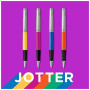 Ручка пір'яна Parker JOTTER 17 Original Magenta CT  FP M блистер (15 516)