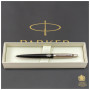 Ручка кулькова Parker JOTTER 17 UKRAINE Бонд Street Black CT BP Тризуб із колосків (16232_T059w) Ручка кулькова Parker JOTTER 17 UKRAINE Бонд Street Black CT BP Тризуб із колосків (16232_T059w)