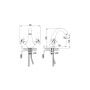 Змішувач Corso ARNO FE-2A152C (9679000) Змішувач Corso ARNO FE-2A152C (9679000)