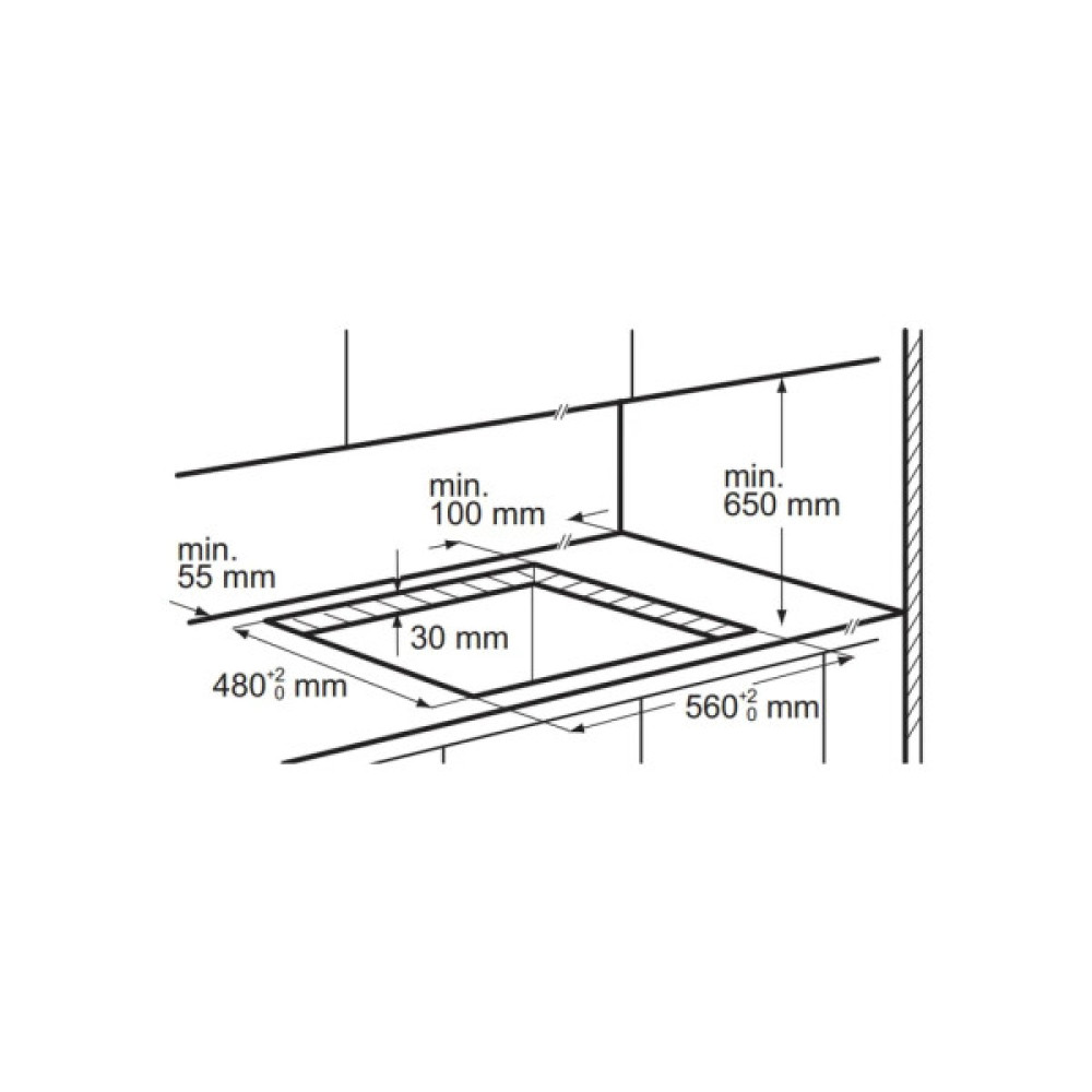 Варочна поверхня Electrolux KGS6436K