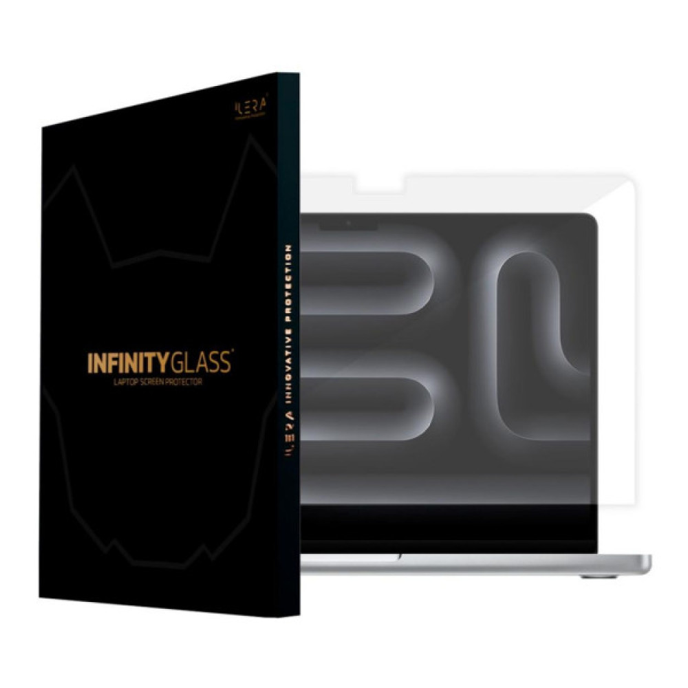 Скло захисне iLera for MacBook Pro 16 (ILMCGL03)