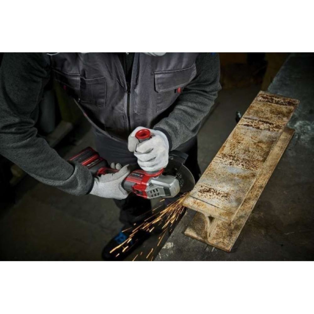 Шліфмашина кутова акумуляторна Einhell Professional TP-AG 18/125 CE QLI - Solo PXC 125мм 18В 3000-10500об/хв постійні оберти 1.7кг без АКБ та ЗП