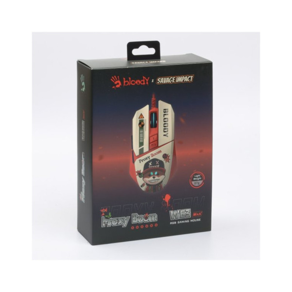 Мишка A4Tech W63 Max USB Proxy Boom (4711421000543)