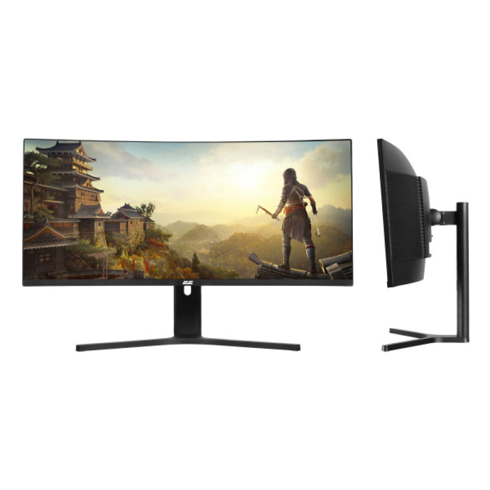 Монітор 2E GAMING 34" G3424B 2xHDMI, DP, VA, 3440x1440, 180Hz, 1ms, NTSC 85%, CURVED, FreeSync, HAS