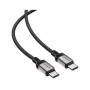 Дата кабель USB-C to USB-C 1.2m 3A C9-03 Acefast (6974316282679) Дата кабель USB-C to USB-C 1.2m 3A C9-03 Acefast (6974316282679)