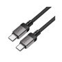 Дата кабель USB-C to USB-C 1.2m 3A C9-03 Acefast (6974316282679) Дата кабель USB-C to USB-C 1.2m 3A C9-03 Acefast (6974316282679)