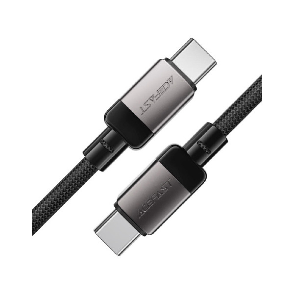 Дата кабель USB-C to USB-C 1.2m 3A C9-03 Acefast (6974316282679)
