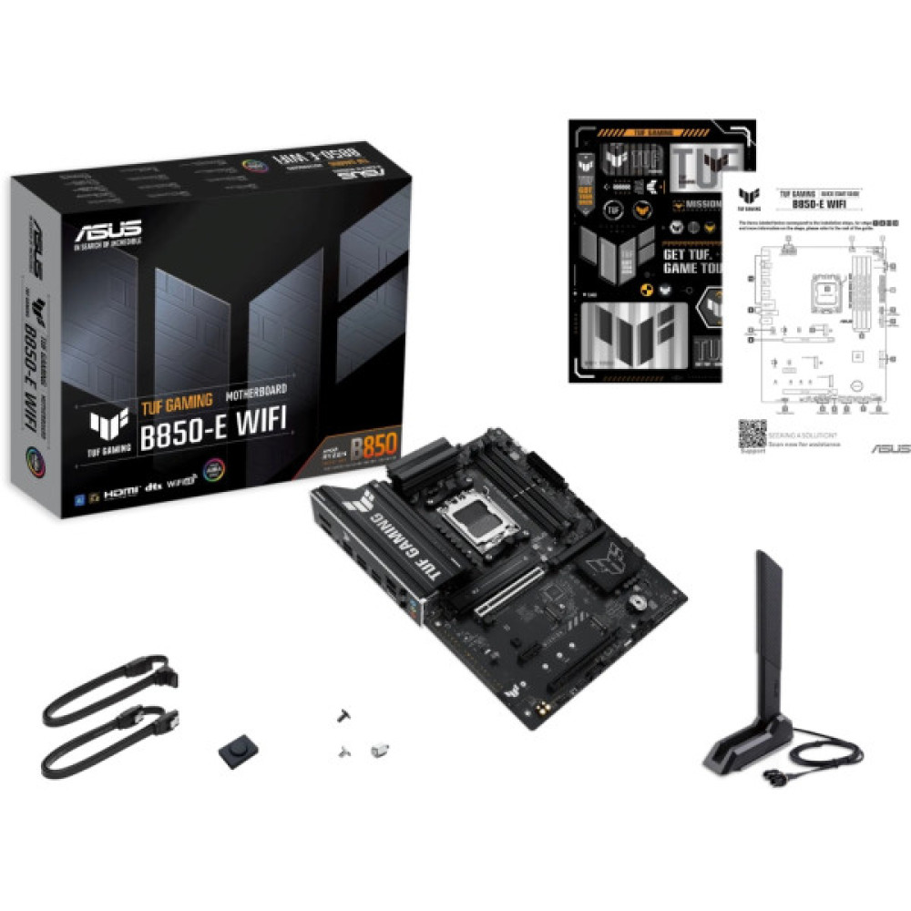 Материнська плата ASUS TUF GAMING B850-E WIFI