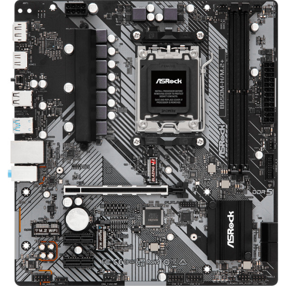 ASROCK B650M-H/M.2+