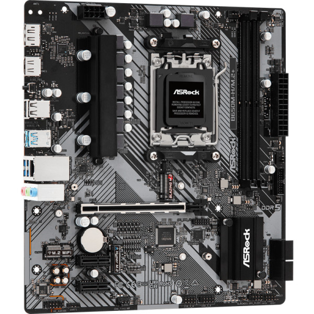 ASROCK B650M-H/M.2+
